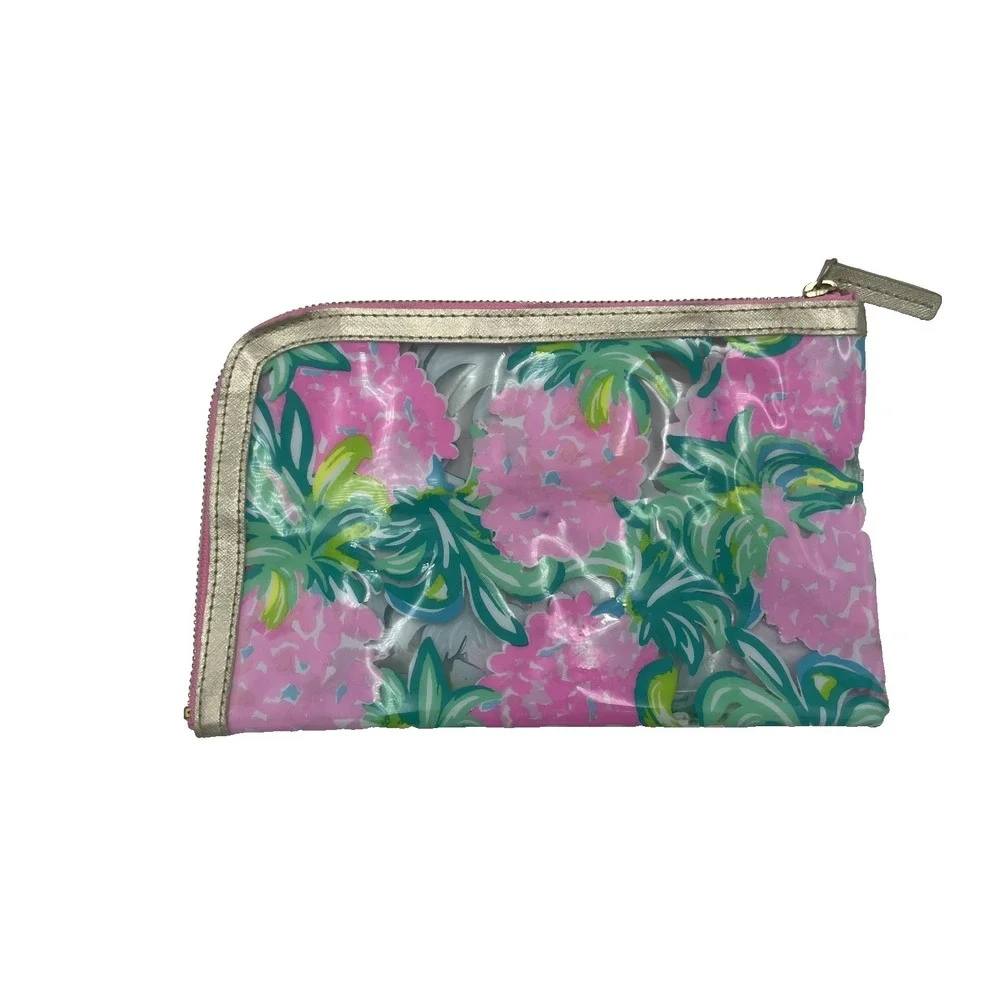Lilly Pulitzer‎ Stationary Pencils Makeup or Toiletries Zippered Pouch